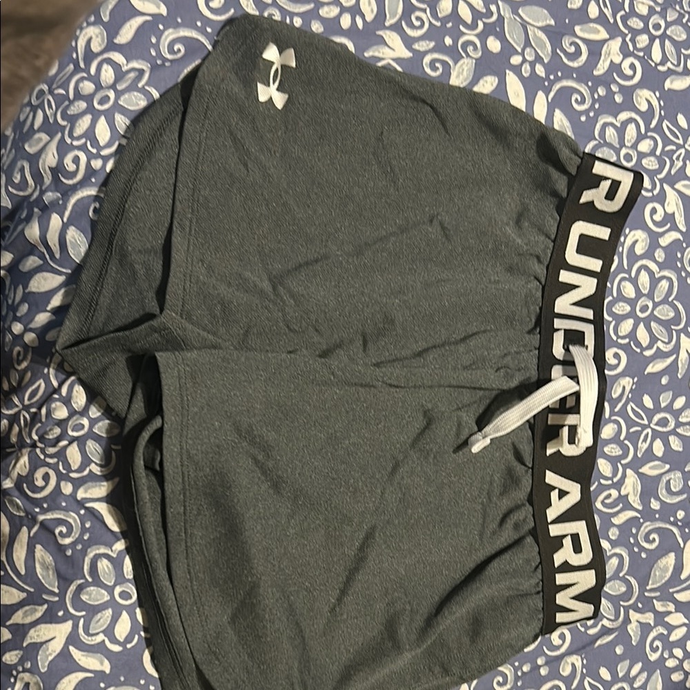 Under Armour Gray Athletic Shorts